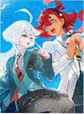 漫画改编《贼喊捉贼事务所》封面